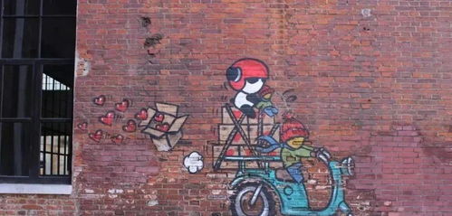 在大连，遇见涂鸦 当街头艺术成为城市文化交流新地标