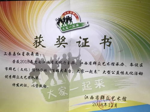 大地红之夏文艺活动荣获省级优秀组织奖，红星歌舞团获优秀群众文艺团队奖，共促文化艺术交流新篇章